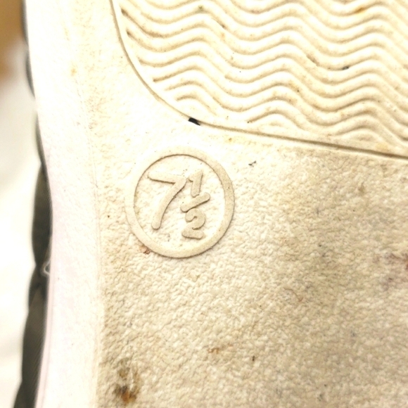 Mossimo Quilted Slip-on Sneakers 7.5 Green - Picture 11 of 14